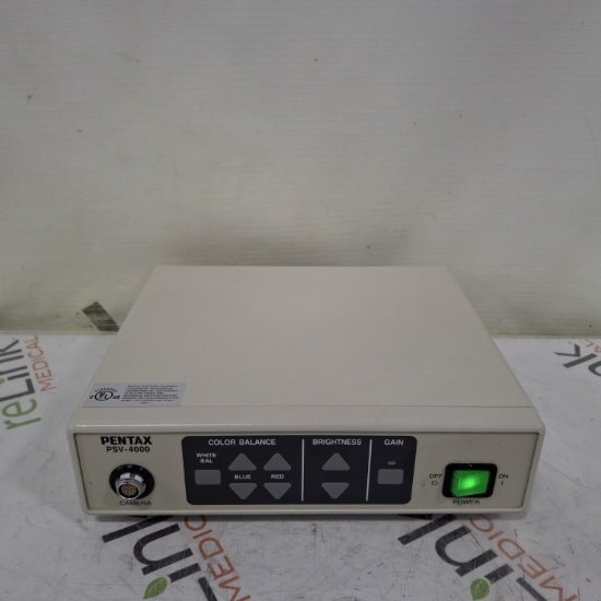Pentax Medical PSV-4000 Camera Control Unit - 489029