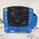 GE Healthcare Dinamap V100 - NIBP, SpO2, Temp Vital Signs Monitor - 493820