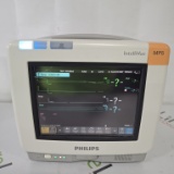 Philips Intellivue MP5 - ECG, OxiMax SpO2, NIBP Patient Monitor - 496844