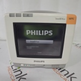Philips Intellivue MP5 - ECG, OxiMax SpO2, NIBP Patient Monitor - 496884