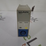 Hewlett Packard M1020A SpO2/PLETH Single Parameter Module - 471860