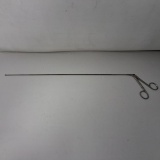 Pilling Surgical 50-5123 Sam Roberts Laryngeal Cup Biopsy Forceps Angled - 466394