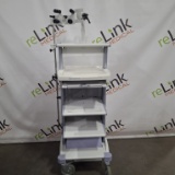 Olympus WM-N60 Mobile Endoscopy Workstation Cart - 507057