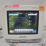 Philips Intellivue MP5 - ECG, Fast SpO2, NIBP, Press, Temp Patient Monitor - 497696