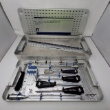 Smith & Nephew 7111-0310 6.5mm Cannulated Screw Implant Tray - 500358