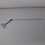 Pilling Surgical 50-6025 Extra Small Jackson Side Curved Grasping Forceps - 468483