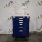 Blue Bell Bio-Medical Anesthesia Cart - Blue Cart - 513579
