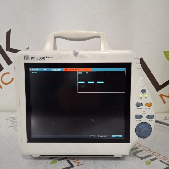 Mindray PM-8000 Express Patient Monitor - 501746