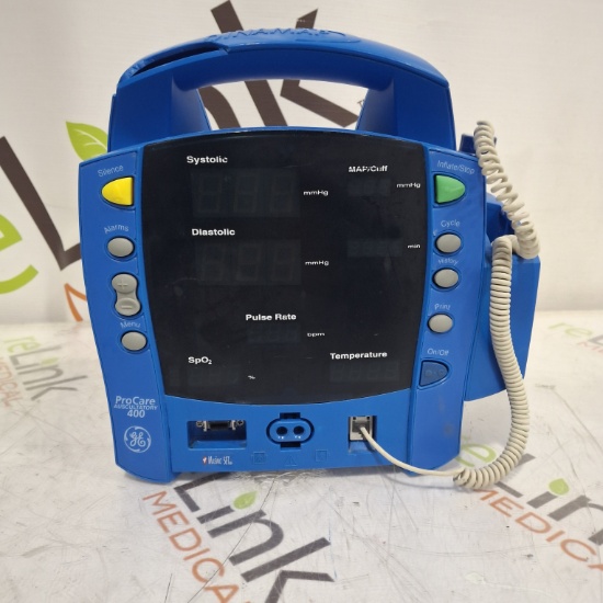GE Healthcare Dinamap ProCare 420 Vital Signs Monitor - 478488