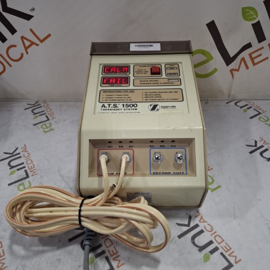 Zimmer ATS 1500 Tourniquet System - 476759