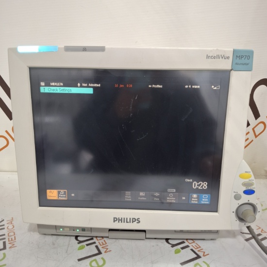 Philips IntelliVue MP70 - Neonatal Patient Monitor - 464891