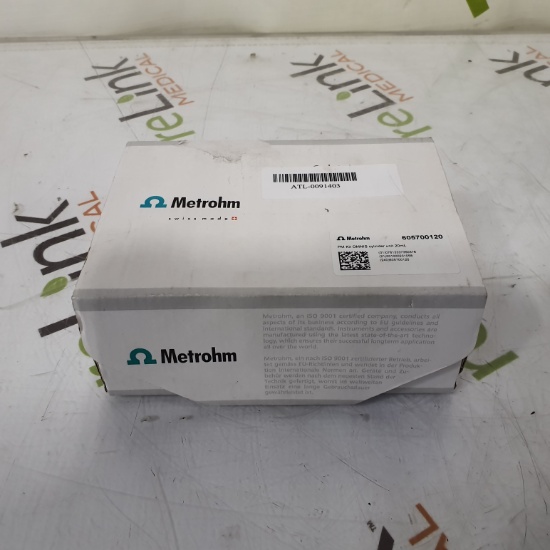 Metrohm OMNIS 20ml Cylinder - 483599
