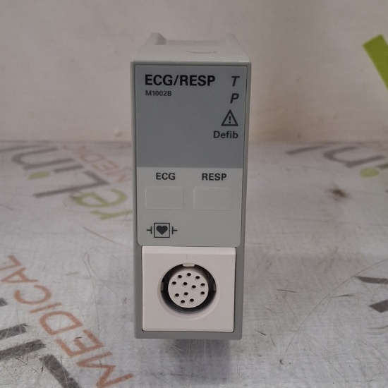 Philips M1002B ECG/Resp Single Parameter Module - 512848