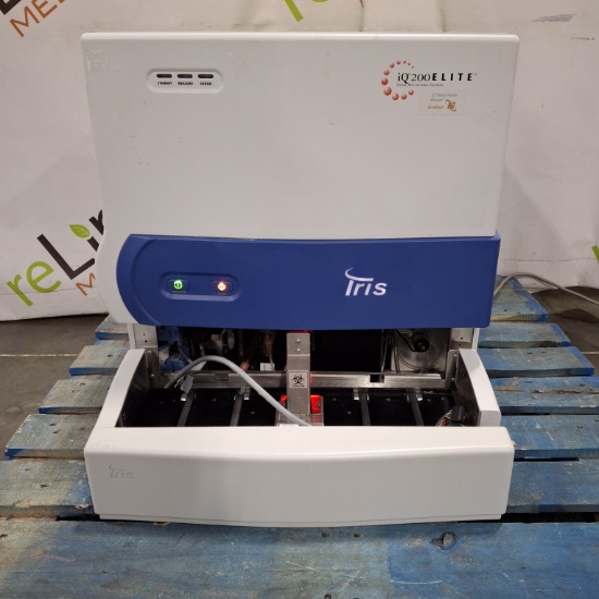 Beckman Coulter Iris iQ200 Elite 700-3375 Urine Microscopy System - 487071