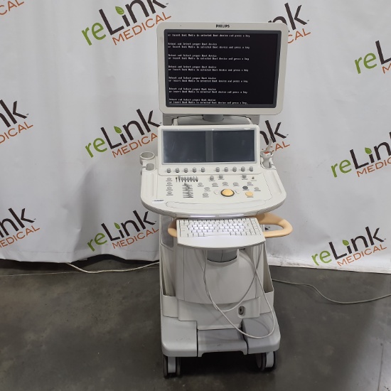 Philips IE33 A-E Cart Ultrasound - 467281