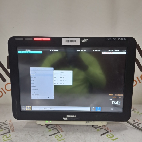 Philips MX800 Bedside Patient Monitor - 518336