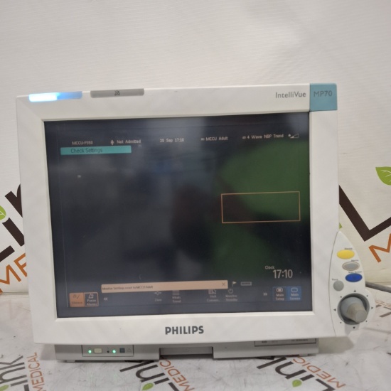 Philips IntelliVue MP70 Patient Monitor - 469353