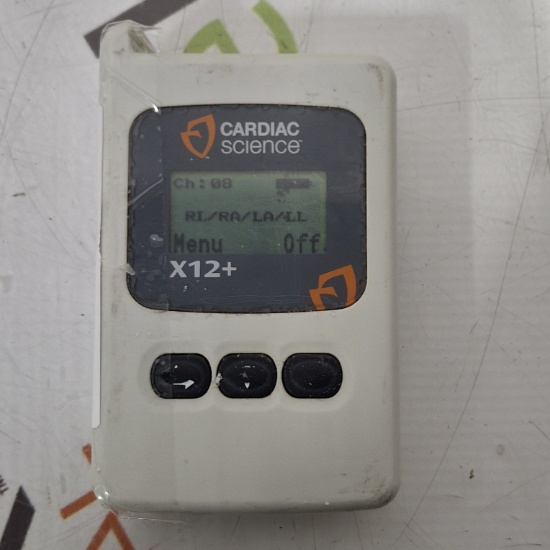 Cardiac Science X12+ Telemetry Transmitter - 483008