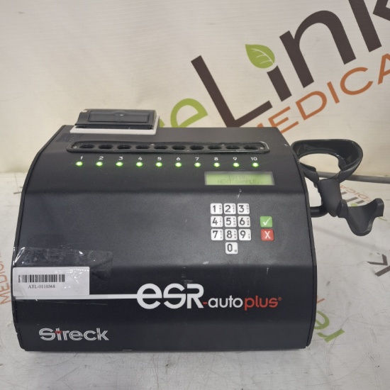STRECK ESR-Auto Plus 506 Sed-Rate Analyzer - 518188