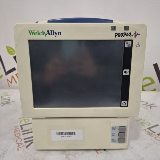 Welch Allyn Propaq CS 242 Vital Signs Monitor - 479532