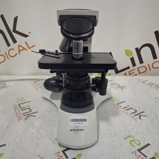 Accu-Scope Incorporated 3025 Binocular Microscope - 496478