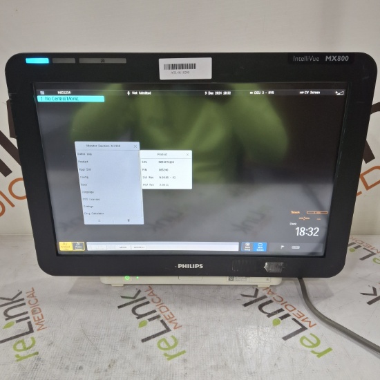 Philips MX800 Bedside Patient Monitor - 518357
