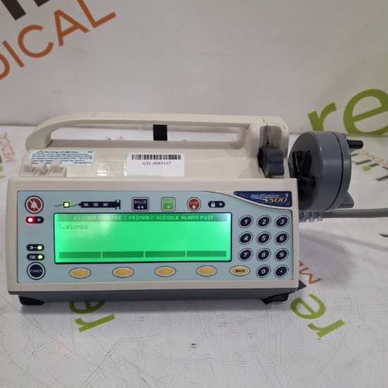 Smiths Medical Medfusion 3500 Syringe Infusion Pump - 460947