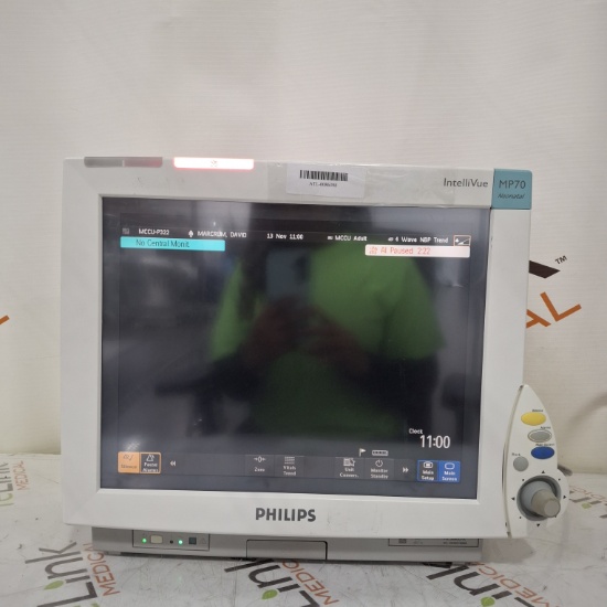 Philips IntelliVue MP70 - Neonatal Patient Monitor - 470051