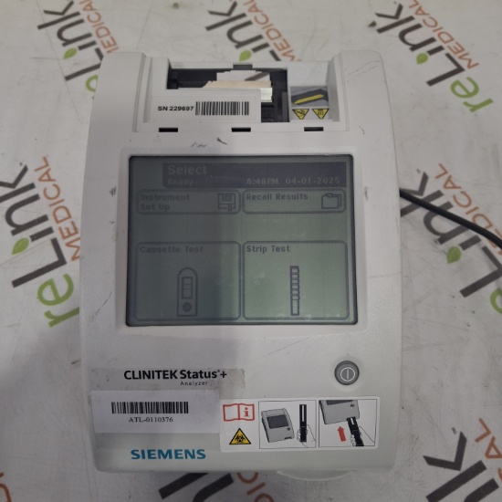 Siemens Clinitek Status + Urine Analyzer - 518141