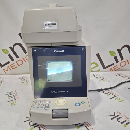 Canon USA TX-F Full Auto Tonometer - 449986