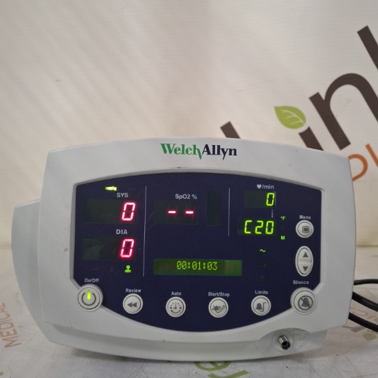 Welch Allyn 300 Series - Masimo SpO2, Temp Vital Signs Monitor - 516737