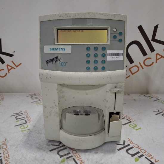 Siemens PFA 100 Platelet Function Analyzer - 515593
