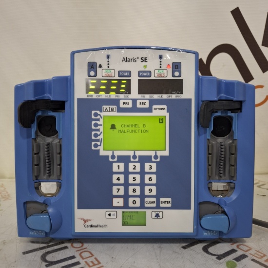 Alaris IVAC Signature Gold 7230 Infusion Pump - 517883