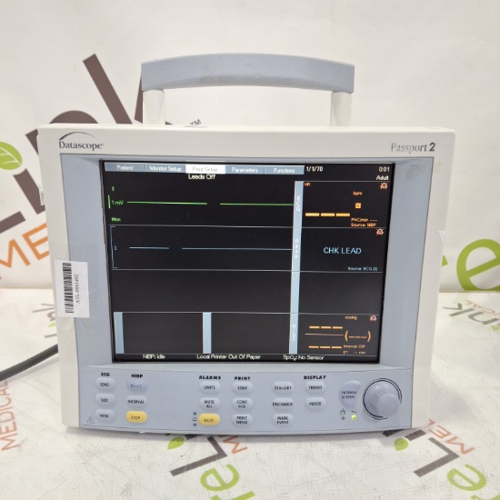 Datascope Passport 2 Patient Monitor - 447417