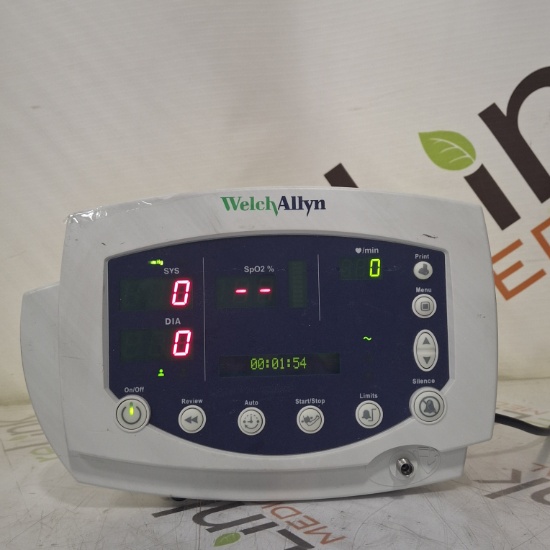 Welch Allyn 300 Series - Nellcor SpO2, Printer Vital Signs Monitor - 517472
