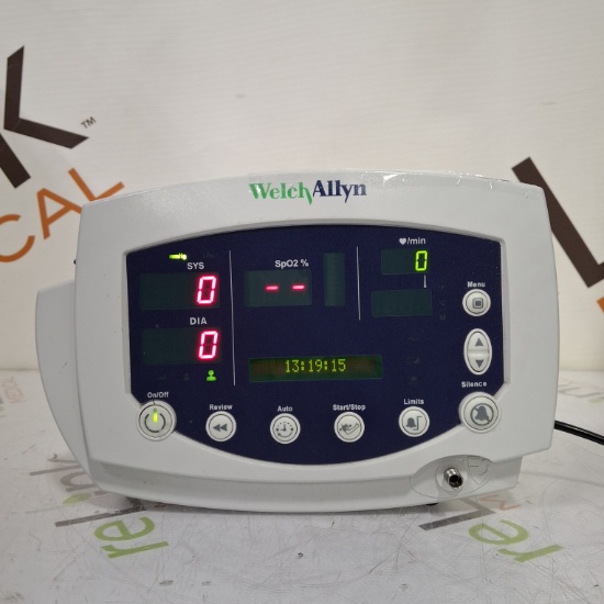 Welch Allyn 300 Series - Nellcor SpO2, Temp Vital Signs Monitor - 493476