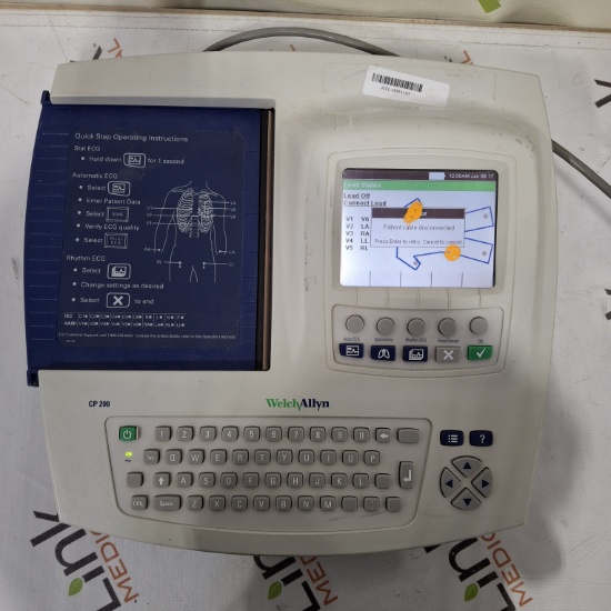 Welch Allyn CP200 ECG - 494011