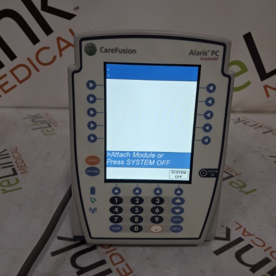 CareFusion Alaris 8015 Large Screen POC Infusion Pump - 450084