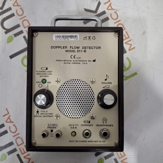 Parks 811-B Doppler Flow Detector - 495302