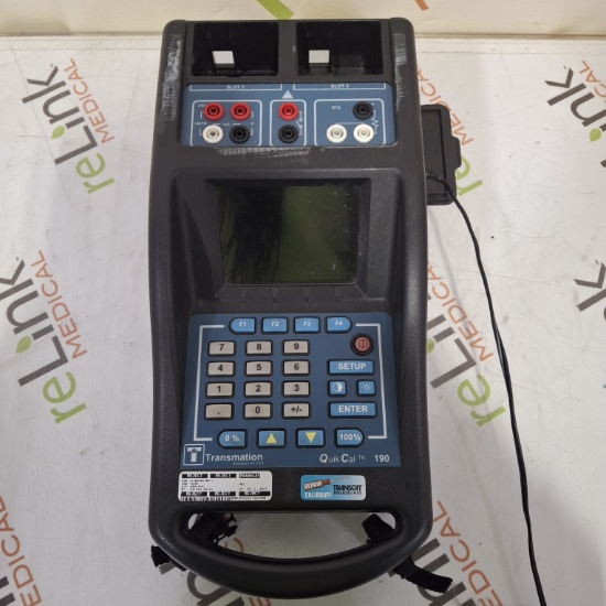 Transmation QuikCal 190 Multifunction Calibrator - 516826