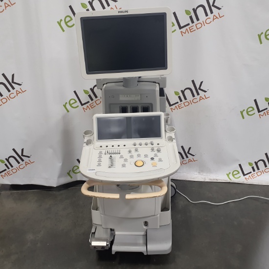 Philips IE33 A-E Cart Ultrasound - 467351