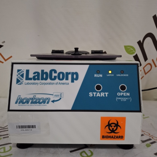 Drucker Diagnostics LabCorp 642E Centrifuge - 497770