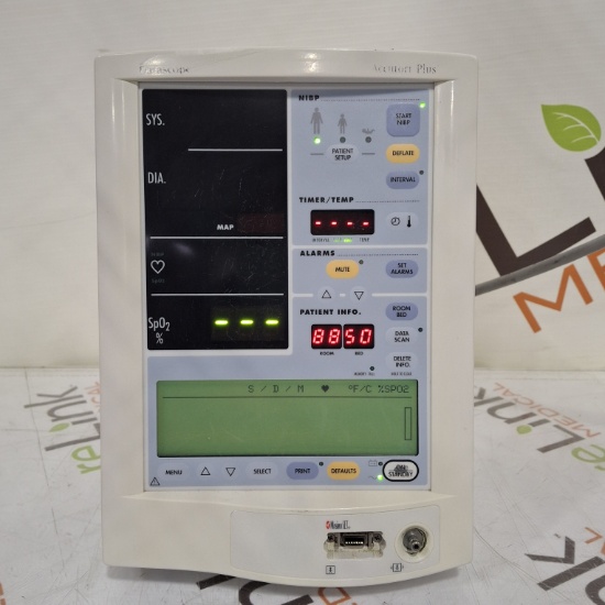 Datascope Accutorr Plus Vital Signs Monitor - 478440
