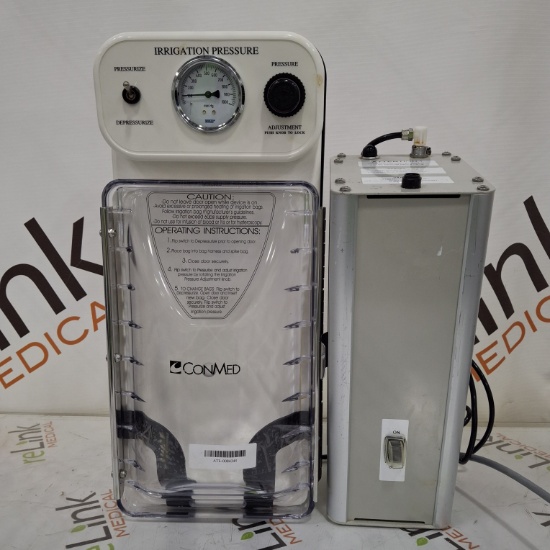 ConMed Linvatec 3-Liter Pressure Infuser Irrigation Pump - 455877