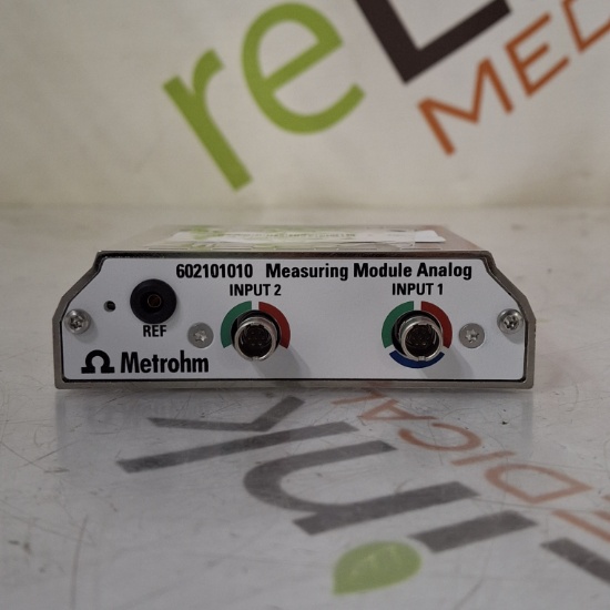 Metrohm 602101010 Analog Measuring Module - 483687