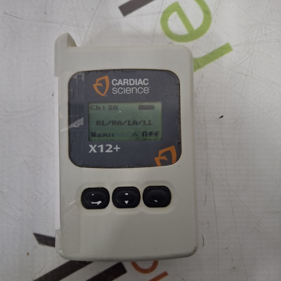 Cardiac Science X12+ Telemetry Transmitter - 483032