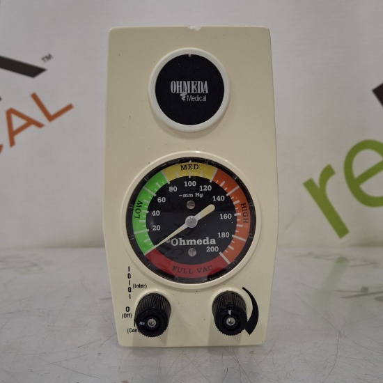 Ohmeda Medical Vacuum Regulator - 502150