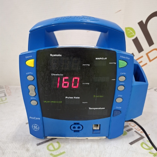 GE Healthcare Dinamap ProCare 200 Patient Monitor - 513943