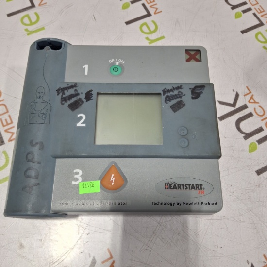 Hewlett Packard Laerdal Heartstart FR Semi-Automatic Defibrillator - 447179