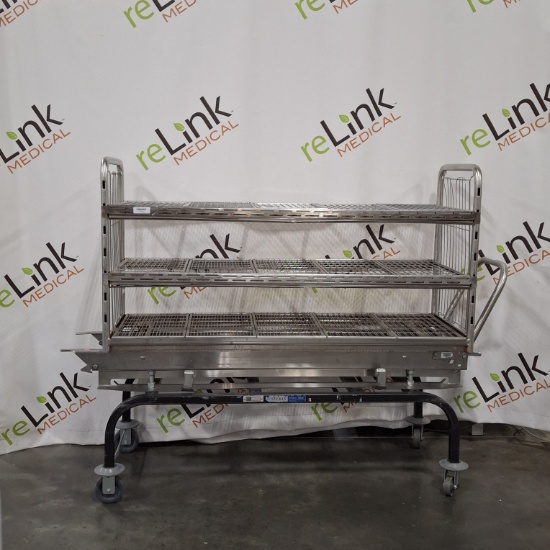 Steris Amsco Atlas Sterilizer Loading Cart - 494175